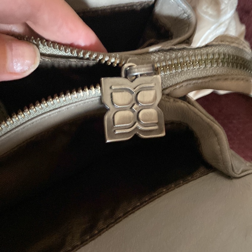 BCBGMAXAZRIA taupe clutch - Picture 6 of 7